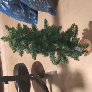 Green Artificial Holiday Tree